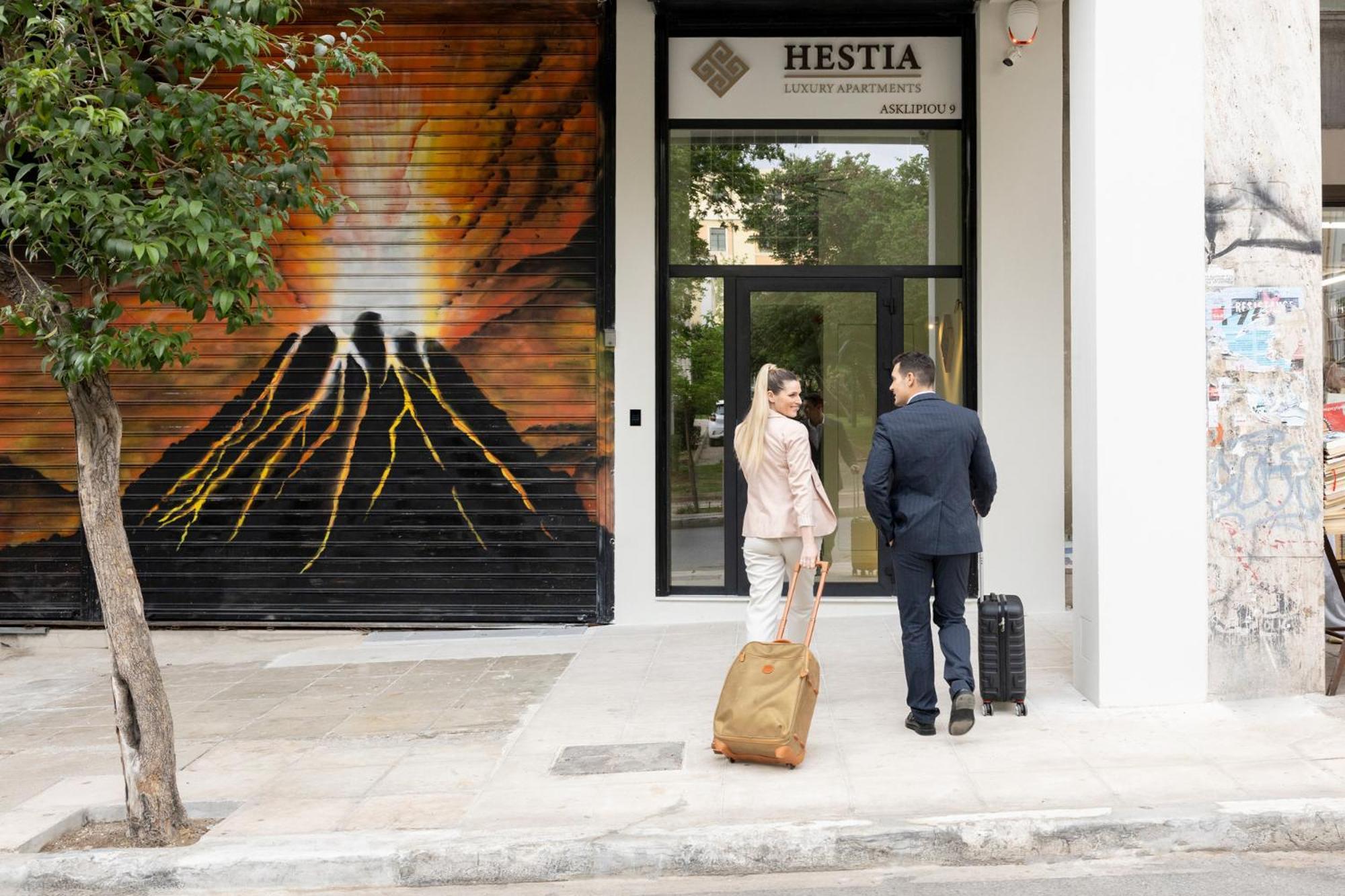 Апарт отель Hestia - Asklipiou 9 Афины Экстерьер фото